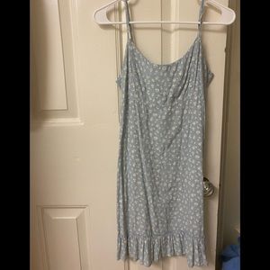 Cute blue brandy Melville dress size small!